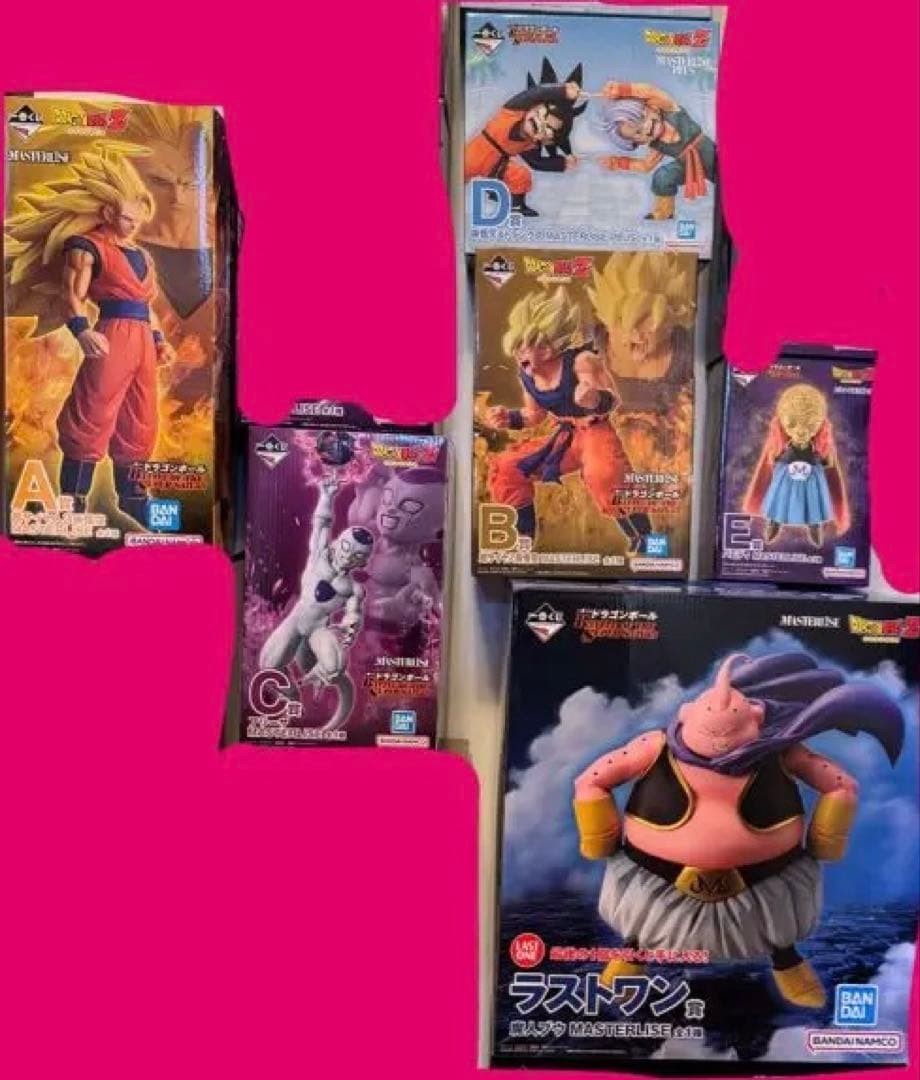 千*夏様 ドラゴンボール　一番くじ　フィギュア　コンプリートセット
