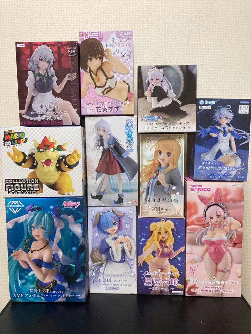 プライズ　フィギュア51点　まとめ売り