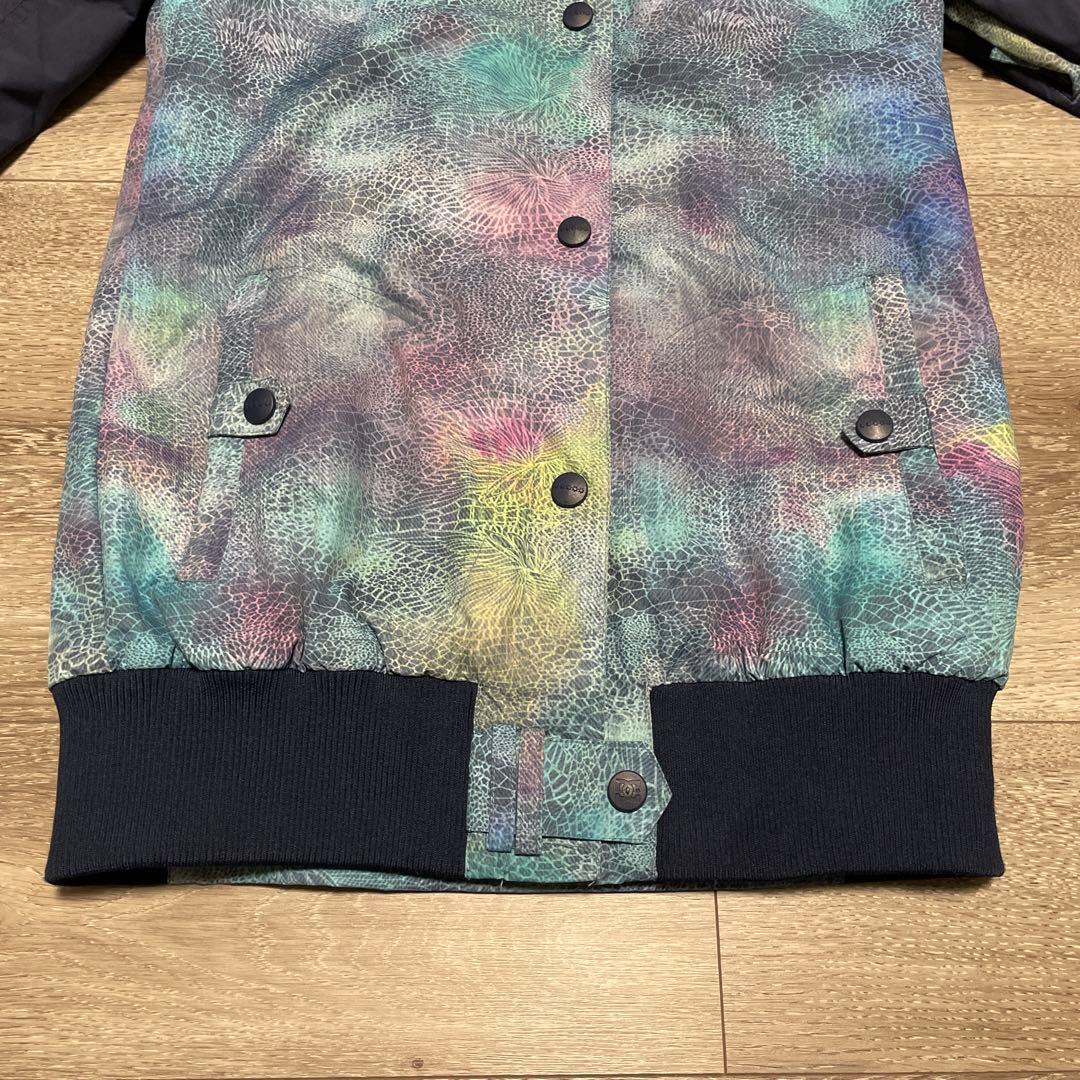 美品 DC SHOES スタジャンデザイン スノーボードウェア Jacket S
