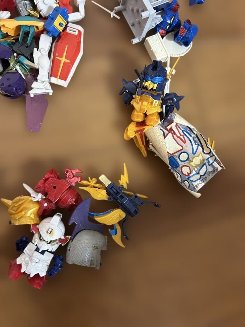 ガンダムのおもちゃ まとめ売り ジャンク ガンプラ