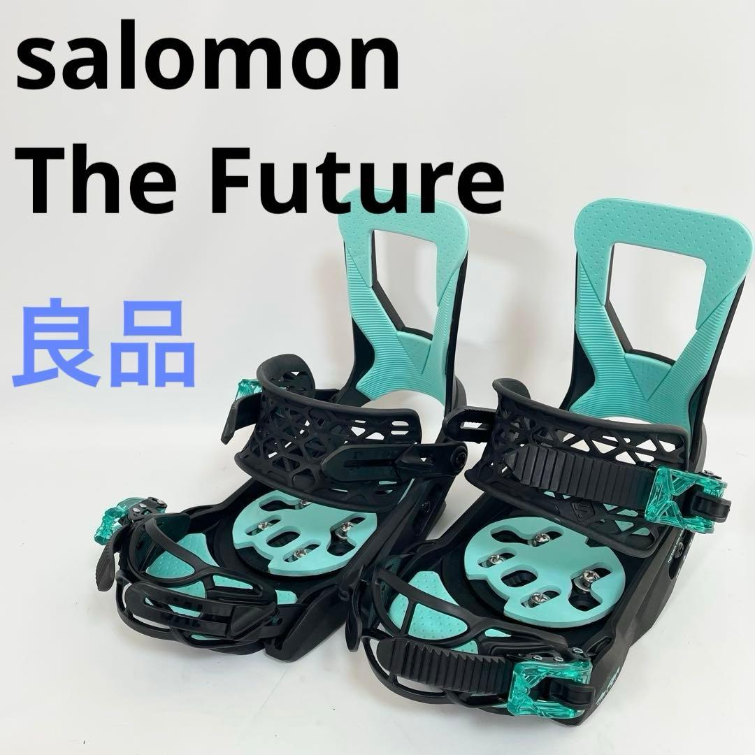 【良品】salomon The Future スノーボードビンディング　キッズ