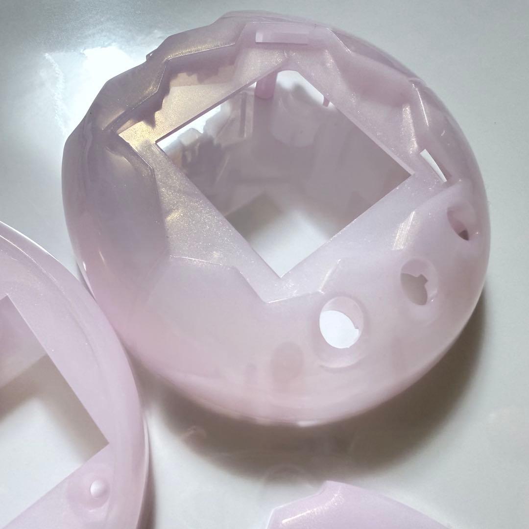 たまごっち パラダイス カスタム パーツ クリア ピンク パール