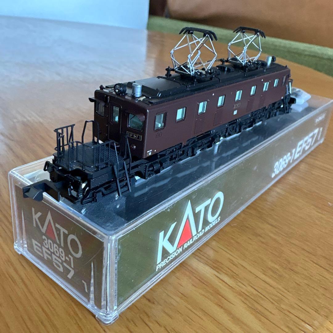 【新同】KATO 3069-1 EF57 1号機 付属品未使用未開封13