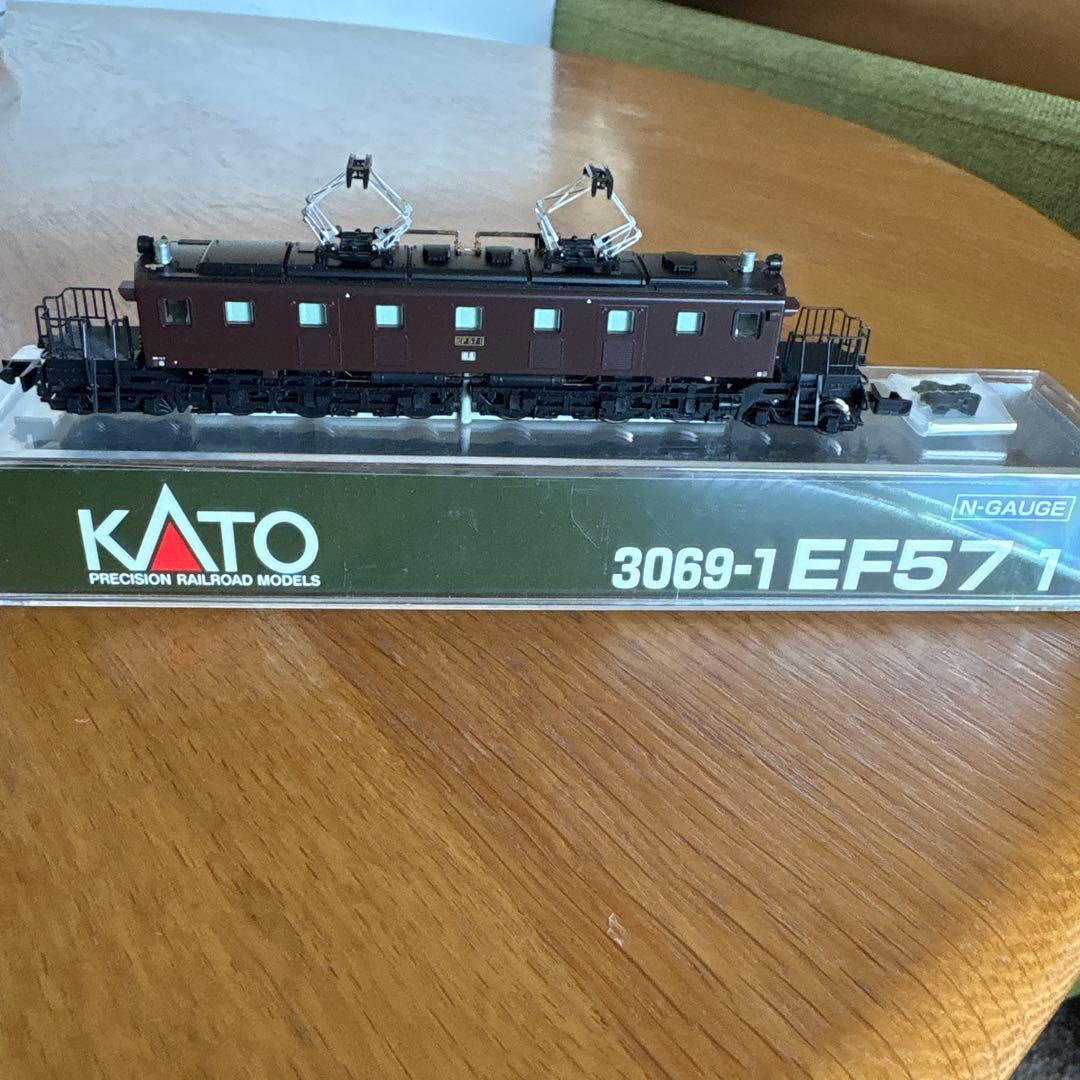 【新同】KATO 3069-1 EF57 1号機 付属品未使用未開封13