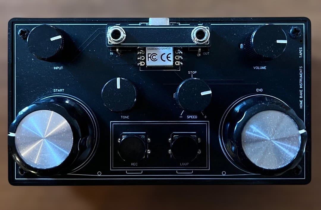  BAKE INSTRUMENTS・TAPES ループテープサンプラー