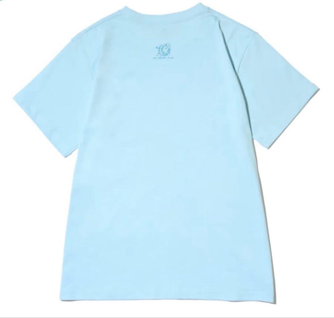 ミセスグリーンアップル　フィヨルド　クリスタルTシャツ/ ライトブルー　Mサイズ