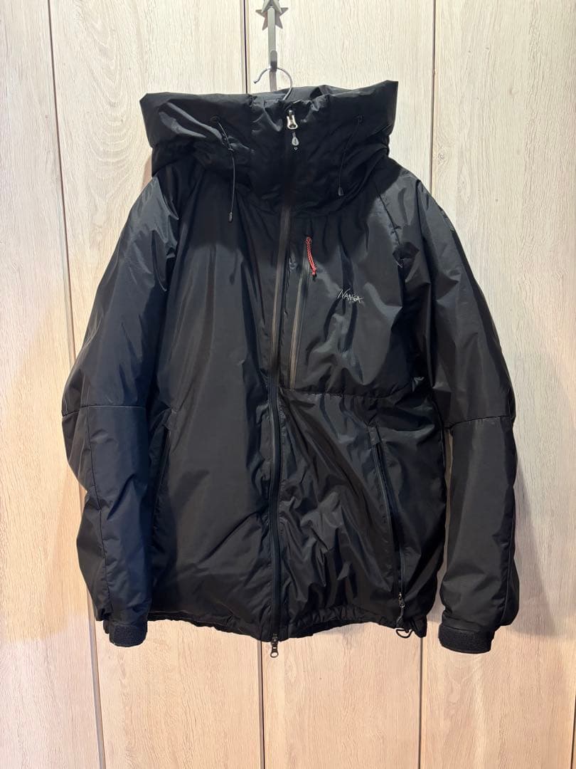 NANGA ナンガ オーロラダウンジャケット ブラック M 防水防風 760FP