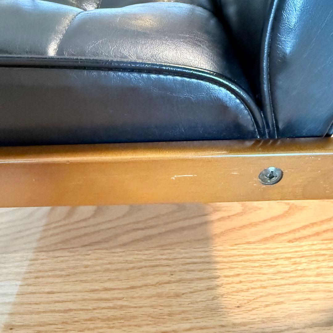 カリモク60★Kチェア ミニ★ミニサイズの1Pソファ