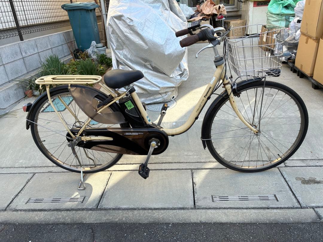 ECONAVI新基準 パナソニック 電動アシスト自転車 ビビDX