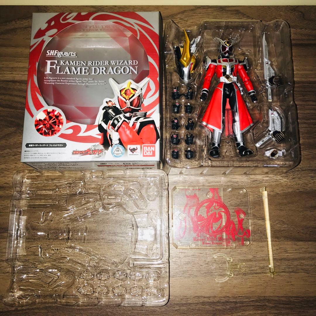 仮面ライダーウィザード 真骨彫 フィギュアーツ 3点セット