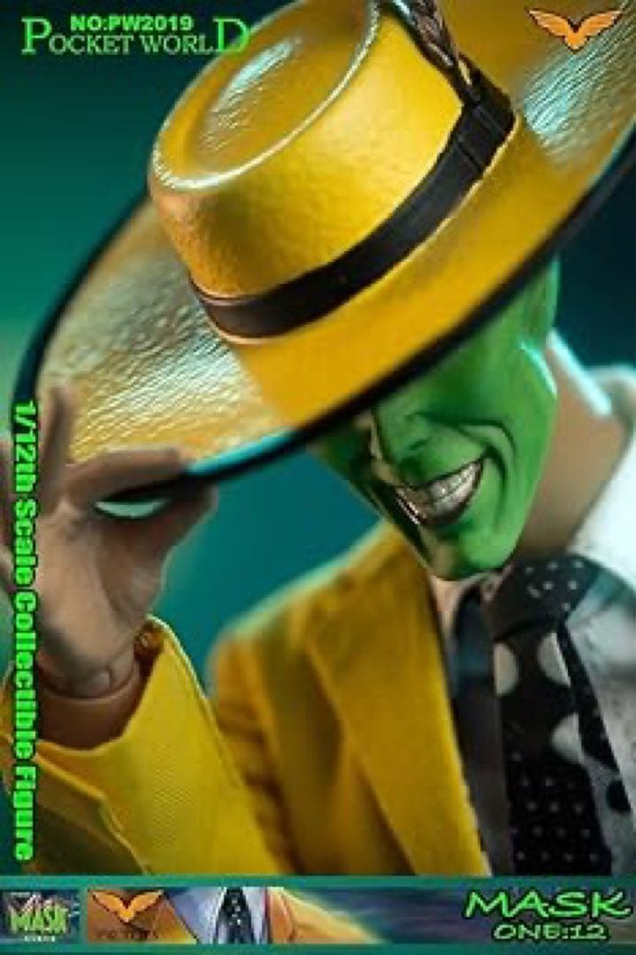 PocketWorld Toys PW2019 1/12 MASK マスク
