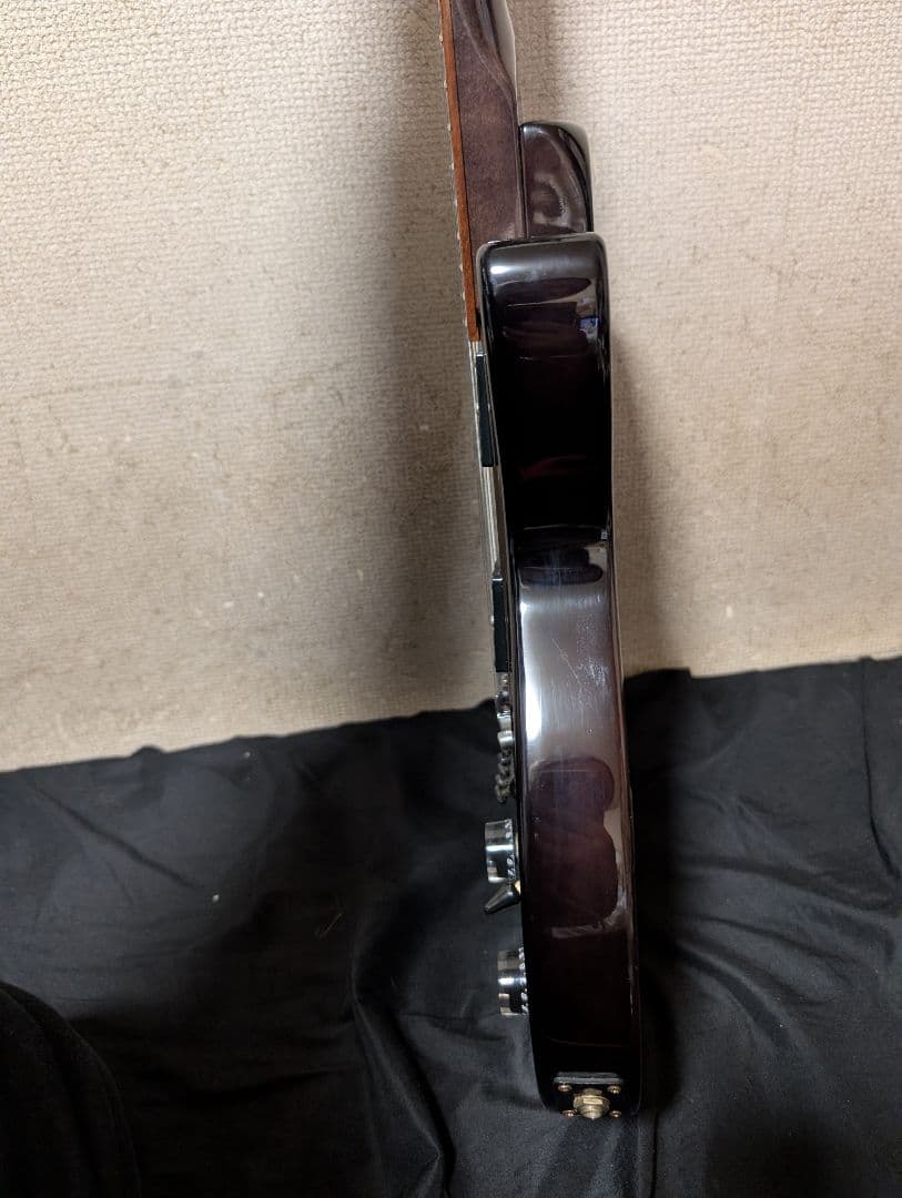 レア Grassroots by ESP フロイドローズ 搭載 レスポール