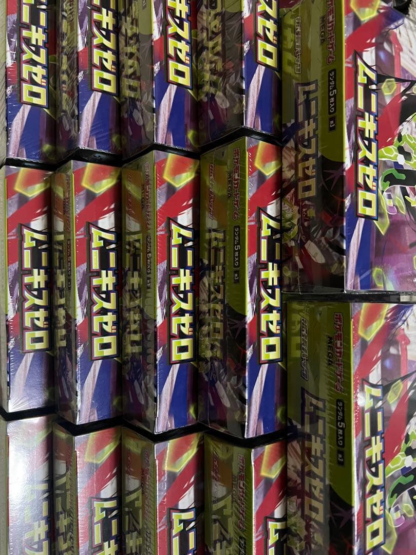 新品未開封 ムニキスゼロ 14box シュリンク付き