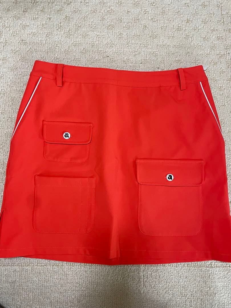 新品未使用　archivio オレンジスカート40