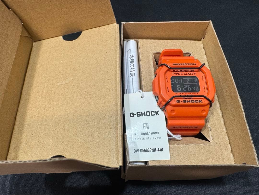 時計 G-SHOCK N.HOOLYWOOD DW-D5600PNH-4JR