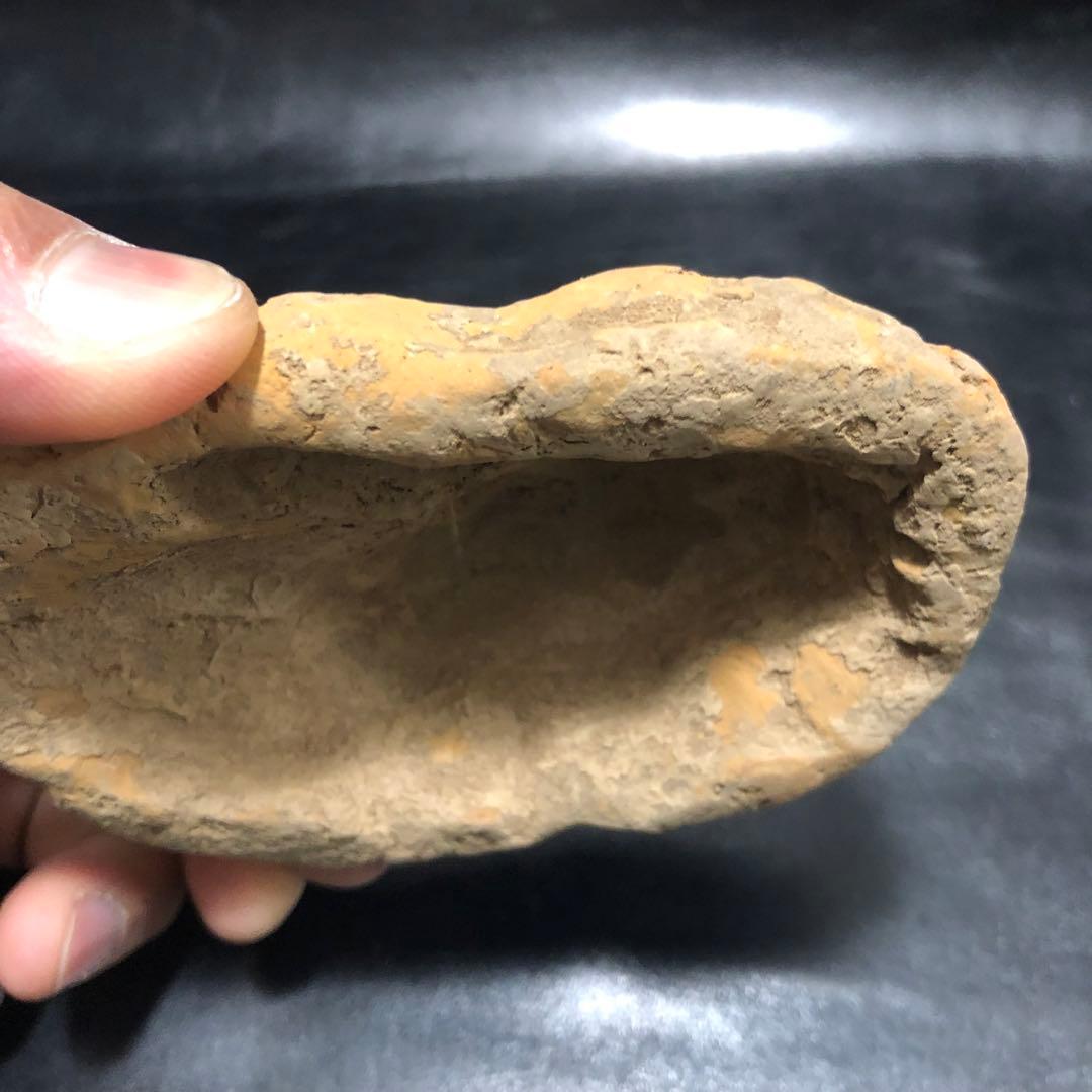 蔵から中国古銭と一緒の箱から出てきた 5体の内の1体　 犬イヌ中国古美術土器