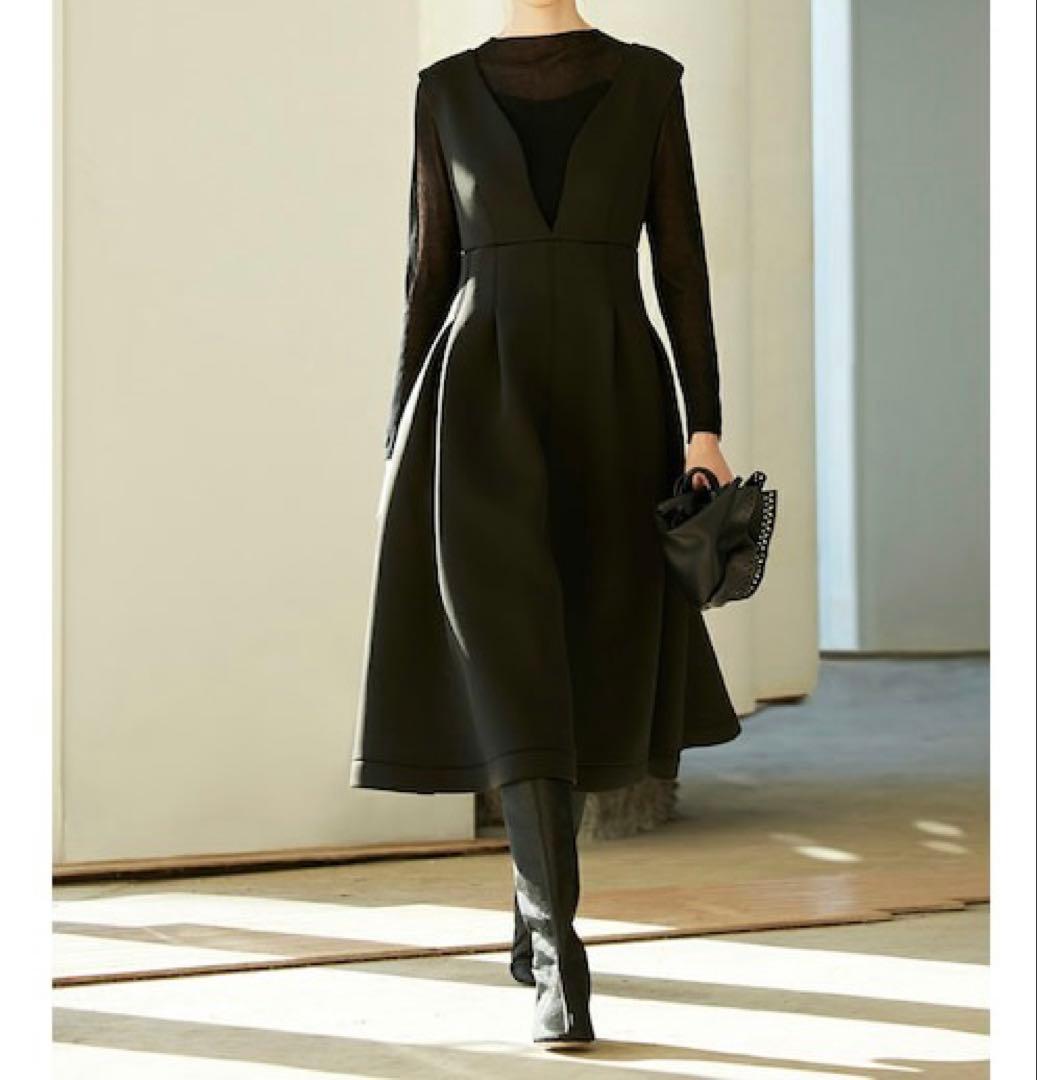 CELFORD ポンチジャンパードレス　サイズ36