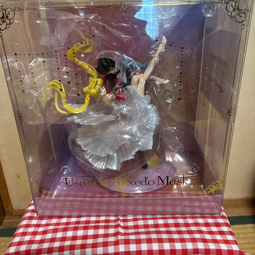 美少女戦士セーラームーン　仮面舞踏会フィギュア