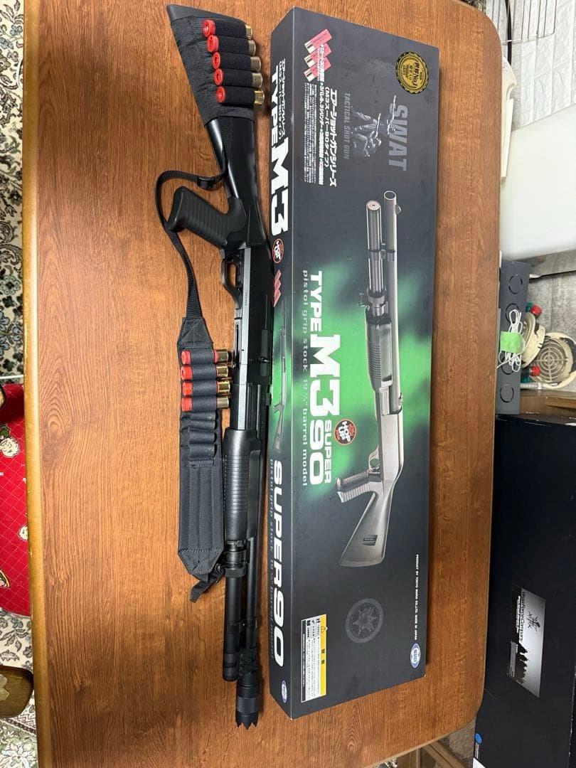 TYPE M3 90 ショットガン エアコキ　装備多数　東京マルイ