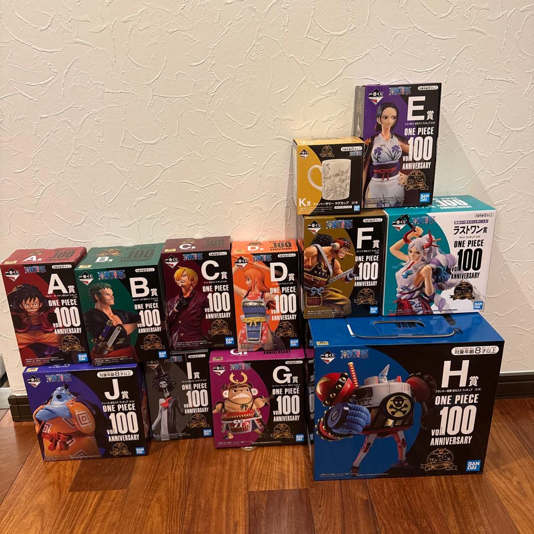 ワンピース 一番くじ　vol.100 Anniversary フィギュア