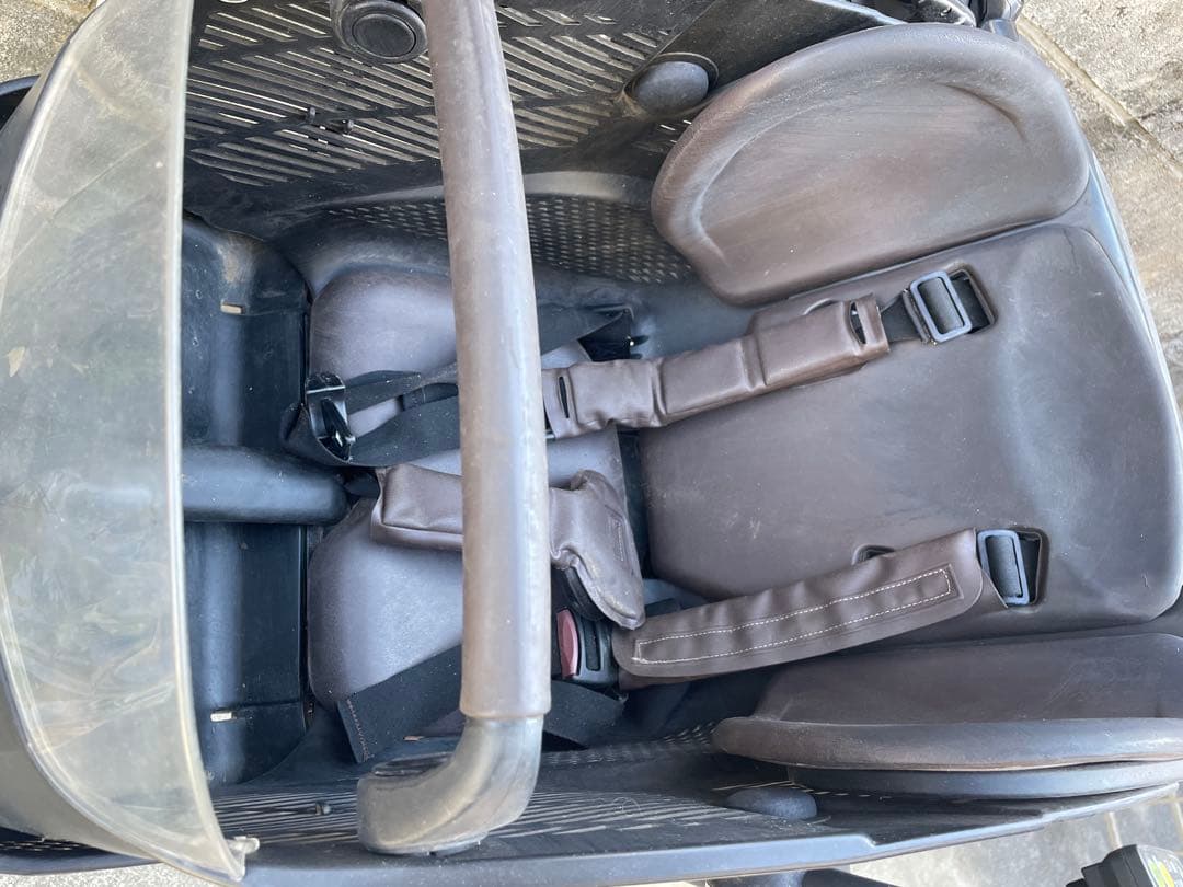 ジャンク品YAMAHA PAS Kiss 電動アシスト自転車 チャイルドシート付