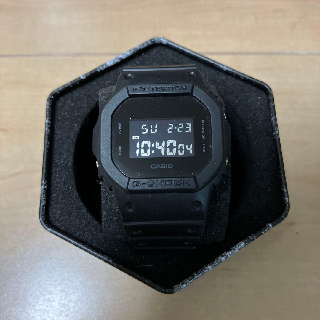 G-SHOCK デジタル時計 CASIO DW-5600BB