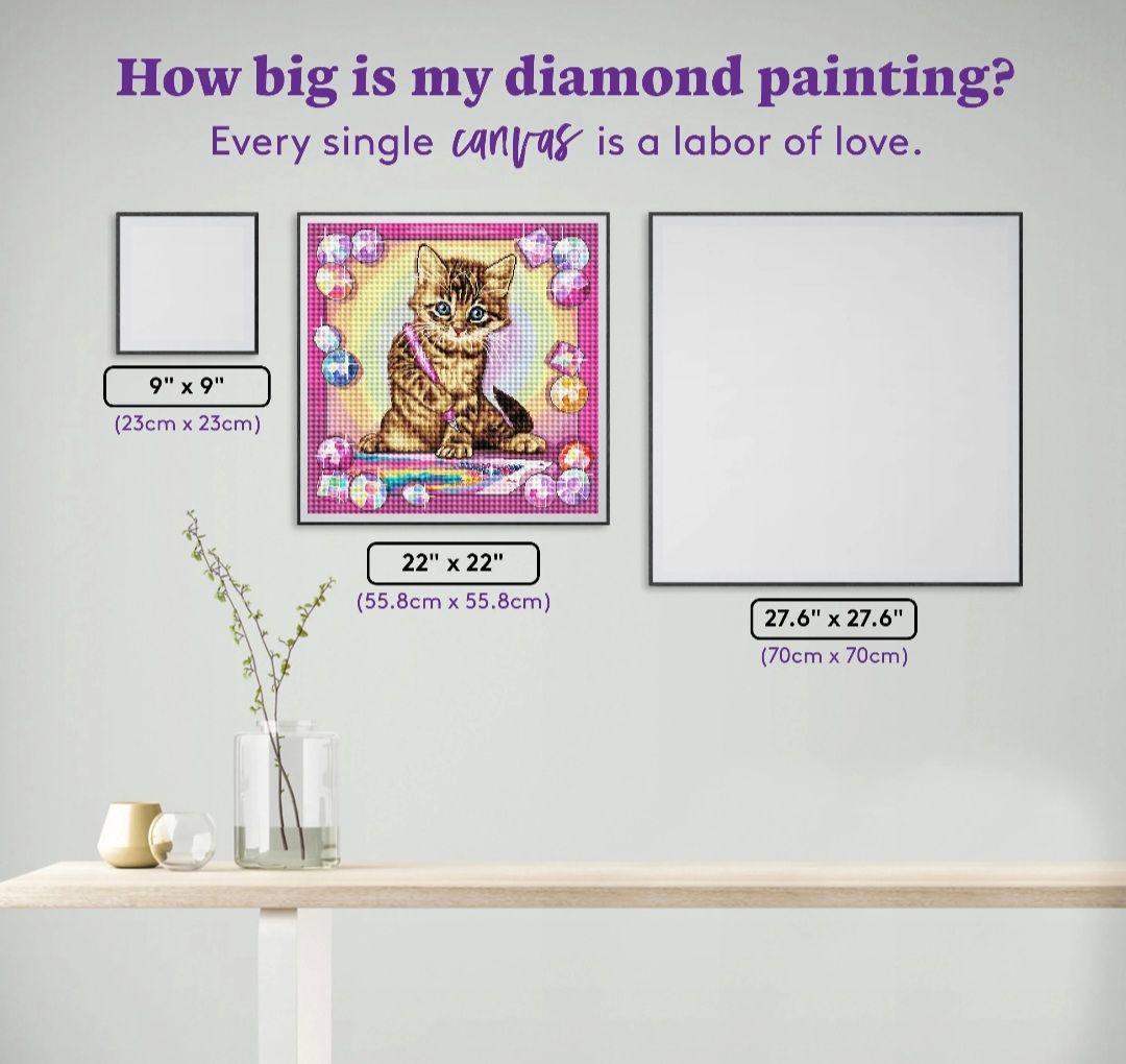 ダイヤモンドアートクラブ DAC キット 猫