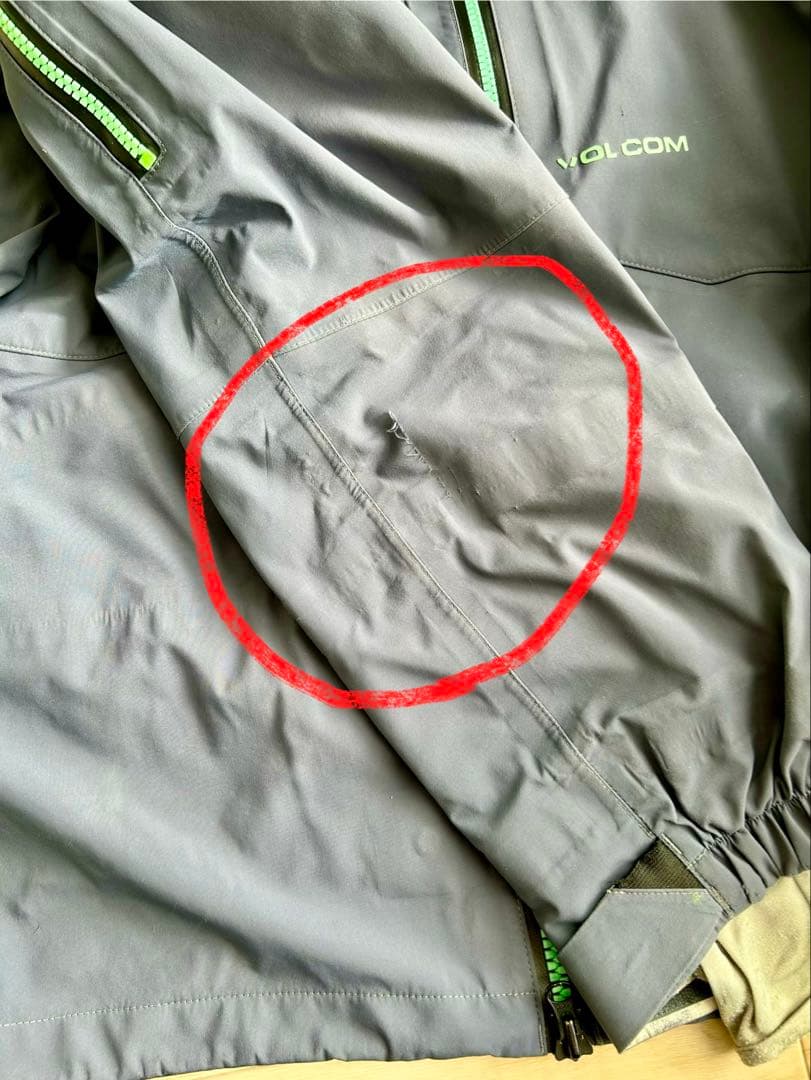 Volcom Guide Gore-Tex Jacket 上下セット