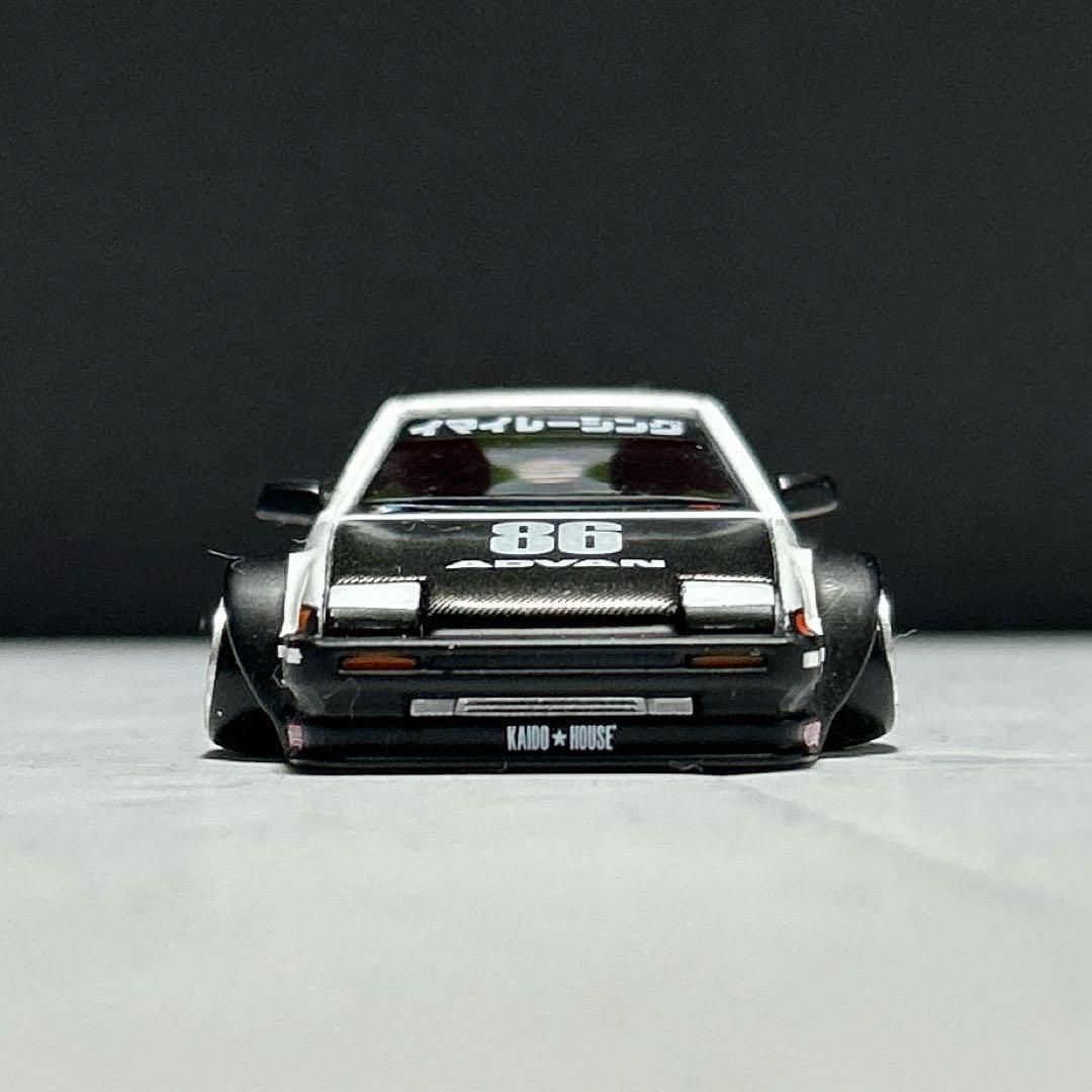 MINI-GT 街道ハウス　AE86改
