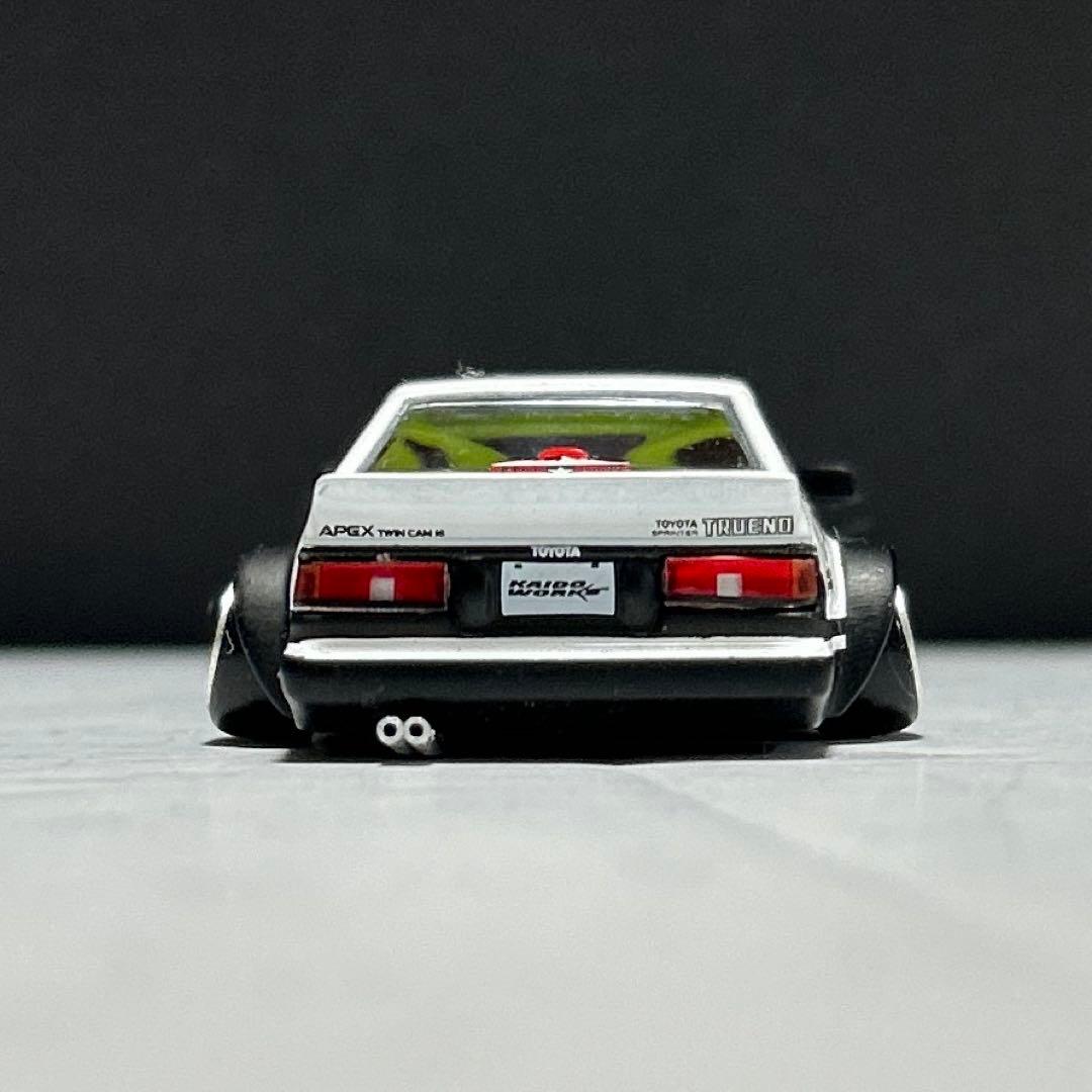 MINI-GT 街道ハウス　AE86改