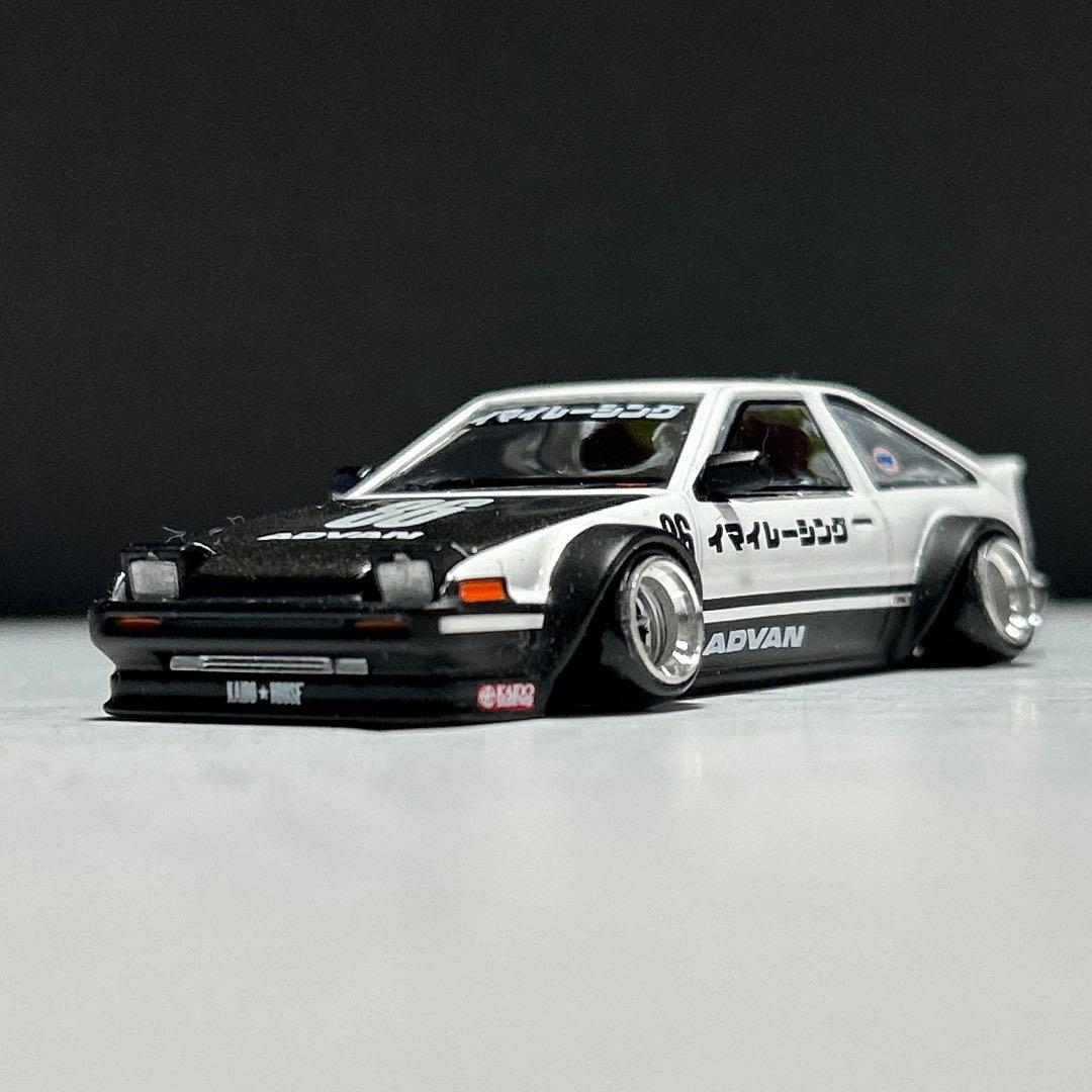 MINI-GT 街道ハウス　AE86改