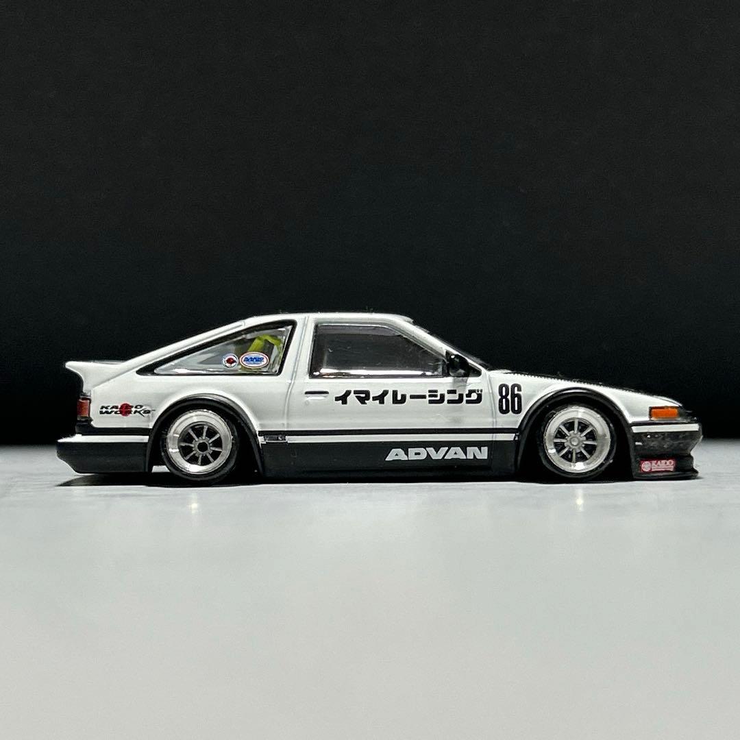 MINI-GT 街道ハウス　AE86改
