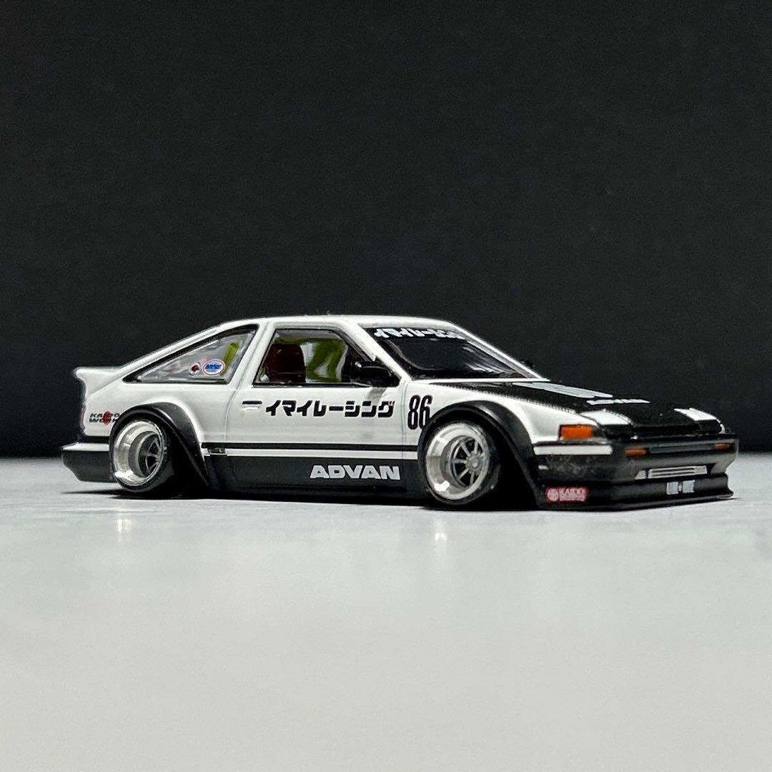 MINI-GT 街道ハウス　AE86改