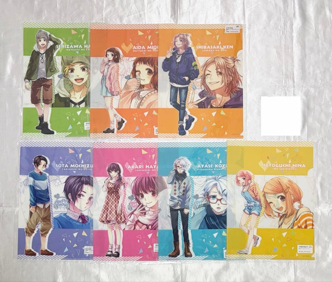 LIP×LIP HoneyWorks ハニワ 染谷勇次郎 まとめ売り 缶バッジ