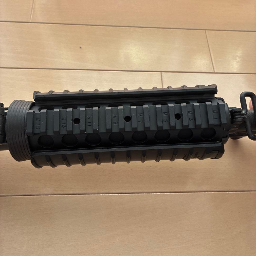 東京マルイ M4A1 CARBINE 電動ガン マガジン2本 充電器付 中古品