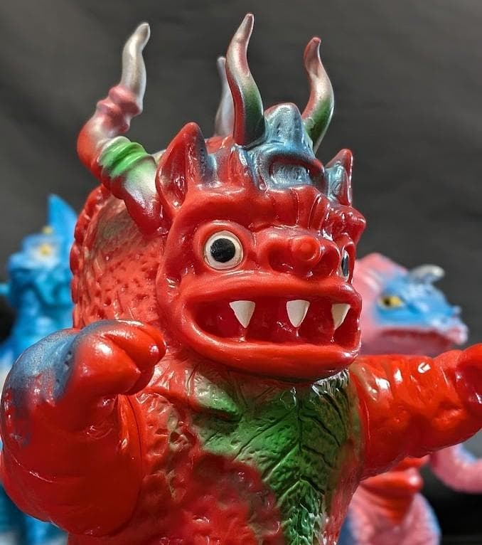 ウインダム＆ミクラス＆アギラ（ブルマァク復刻）ソフビフィギュア３体セット