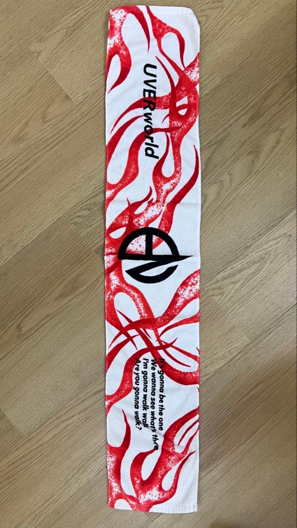 uverworldグローブタオルセット