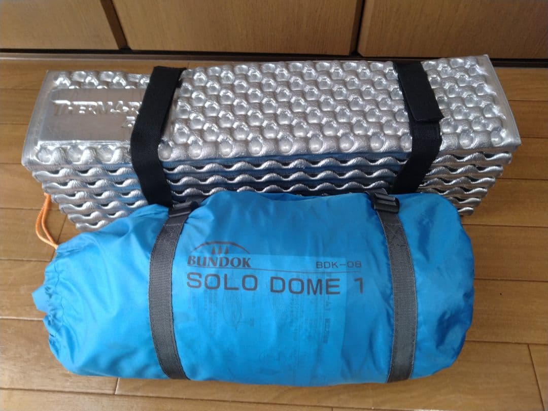 BUNDOK SOLO DOME 1 サーマレストマット