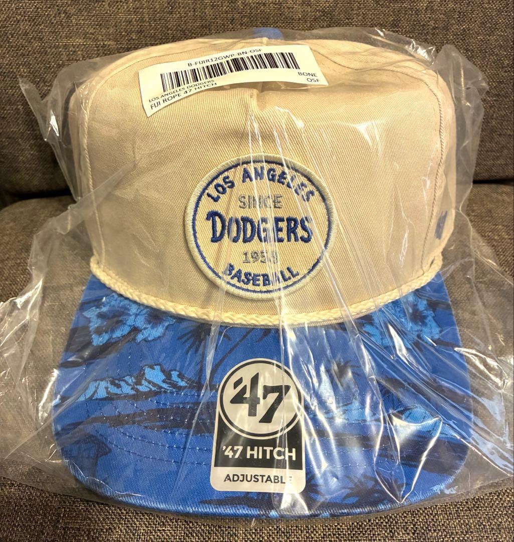 ドジャース　ニューエラ　キャップ　FijiRope大谷翔平　47Hitch 帽子