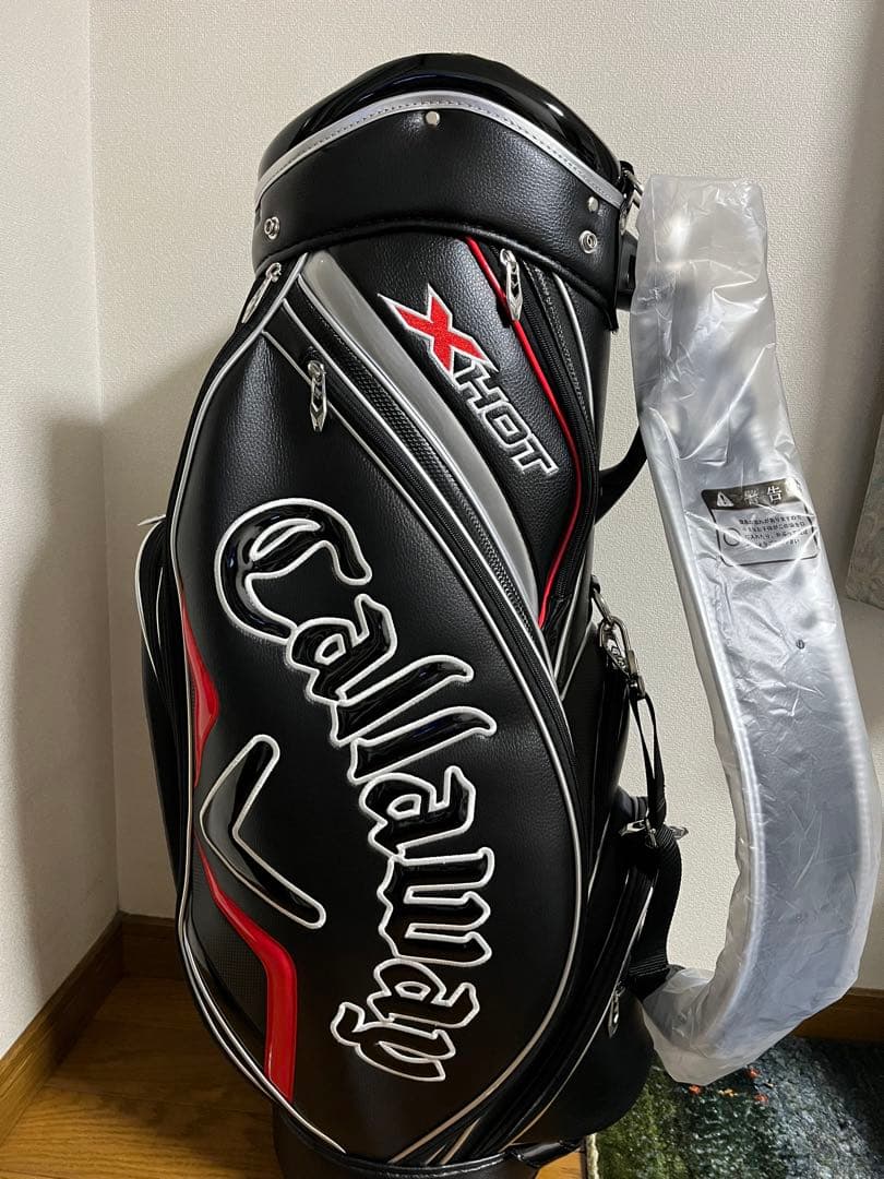Callaway キャロウェイ XHOT キャディバッグ 9型
