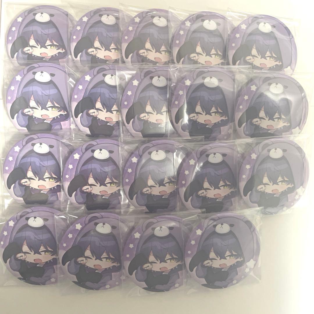 シクフォニ　いるま　ねむねむ　缶バッジ　SD