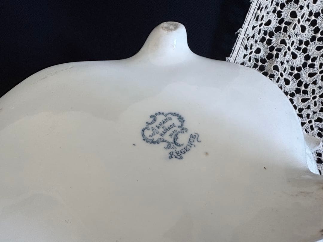 美品 サンタマン窯 レジャンス REGENCE レギュミエ スーピエール