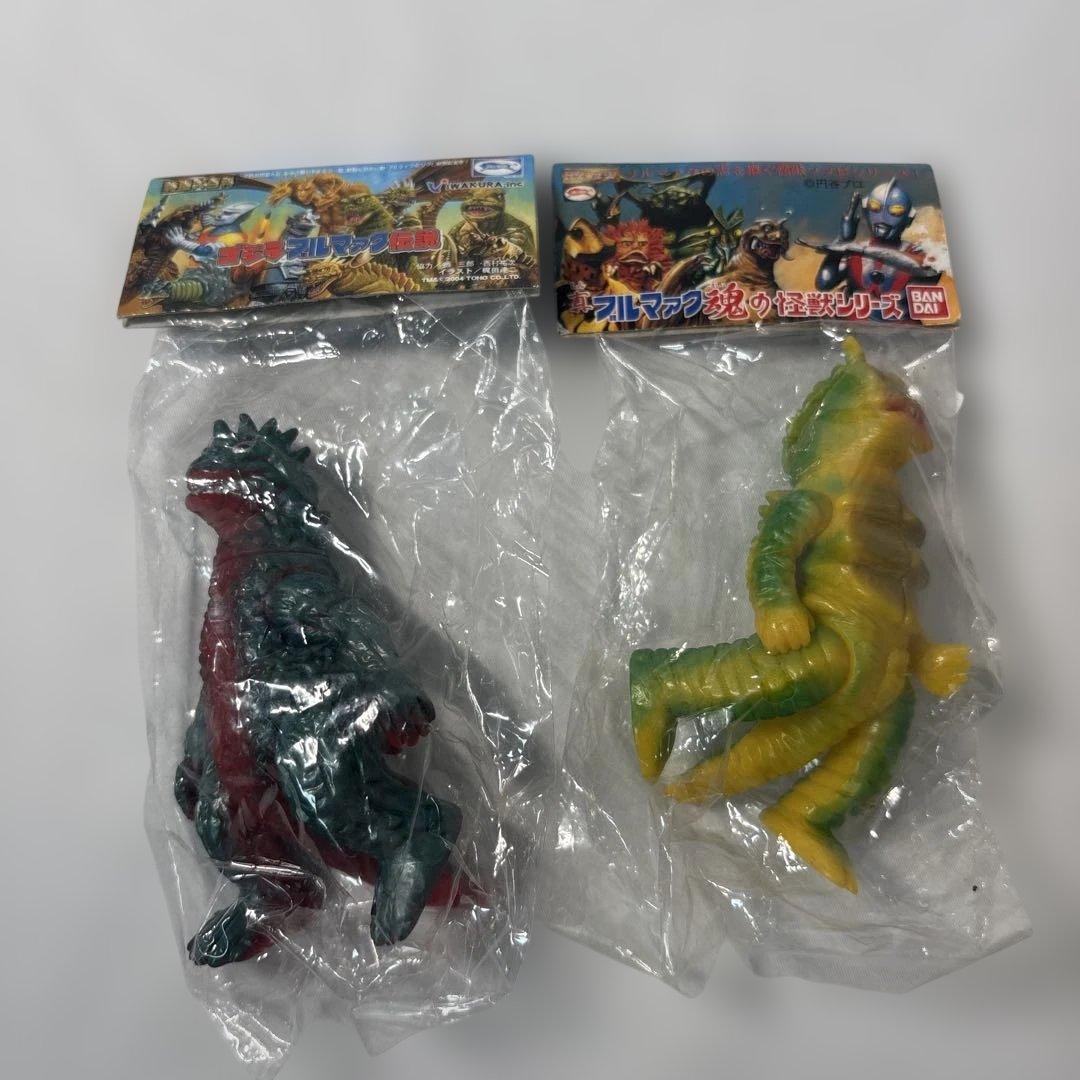 ゴジラ　ブルマァク伝説　ソフビ　イワクラ　未開封　20体セット　メカゴジラ他