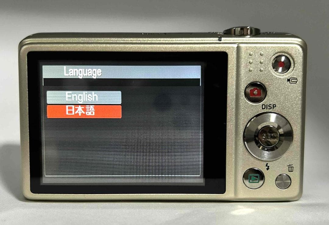 【美品】CASIO Exilim EX-ZS170ゴールド 動作確認済41120