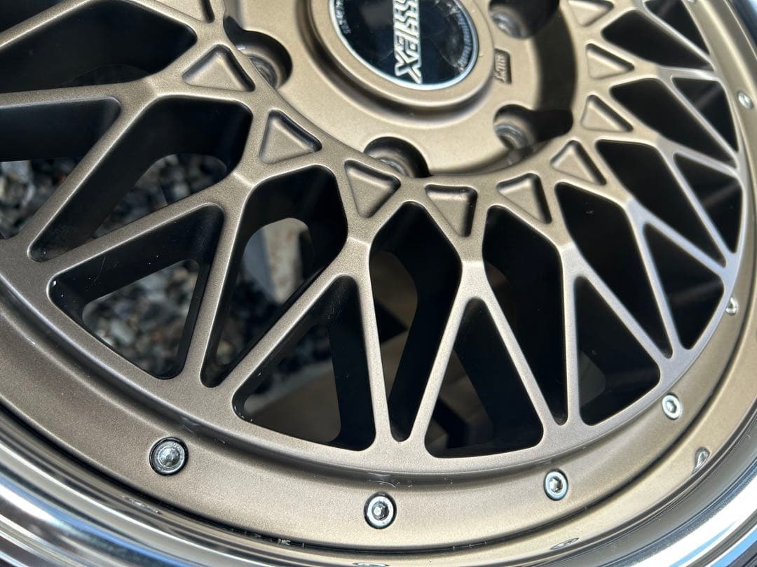 ハイエースESSEX ENCM-17 + ブリヂストン GL-R 17インチ