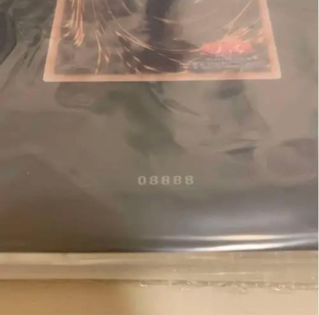 遊戯王　ブラックマジシャン　ステンレス製　ゾロ目　キリ番