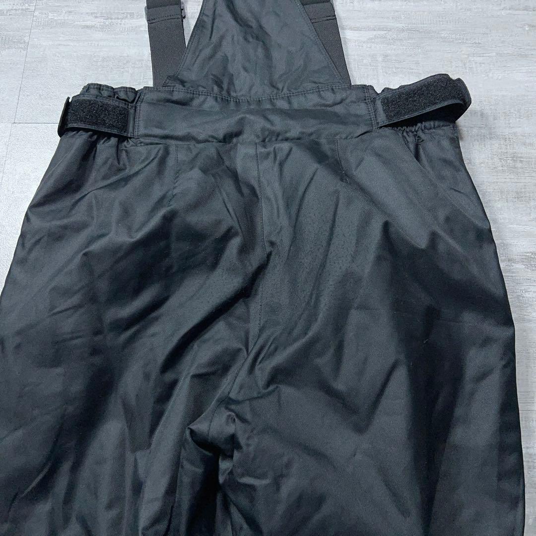 お買い得★ オンヨネ スキーウェア メンズL スノーボードウェア 人気の黒 総柄