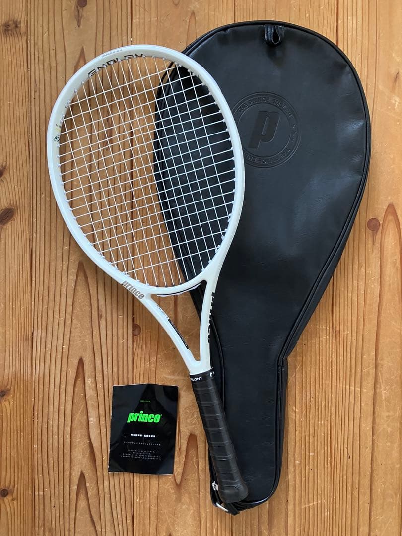 国内正規品　新品同様　現行　プリンス　エンブレム　110 G2 魔法のラケット