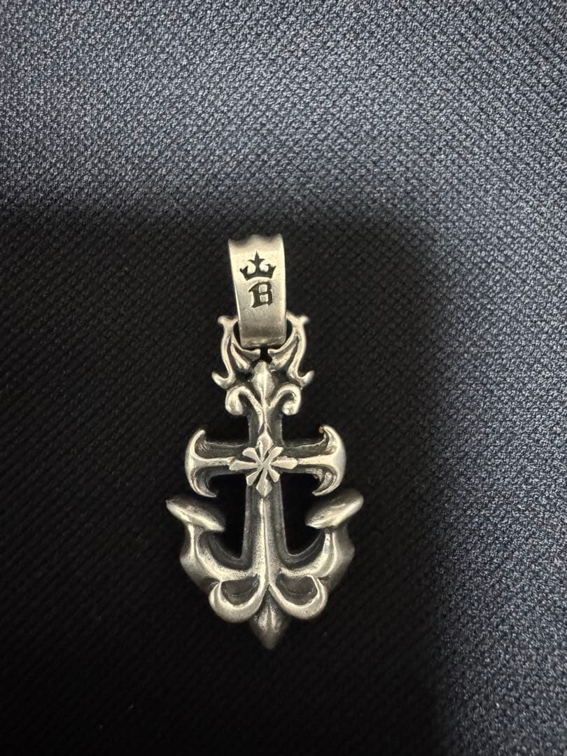 BWL 925シルバー アンカー ペンダント