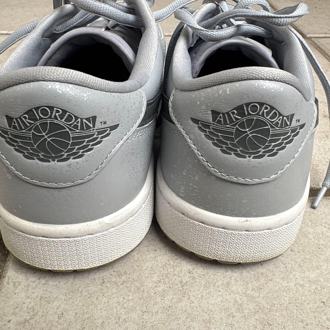 エアジョーダン ゴルフシューズ 29cm グレー